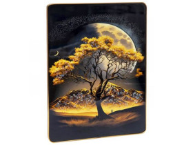 Картина інтер'єрна з камінням 30х40см F109