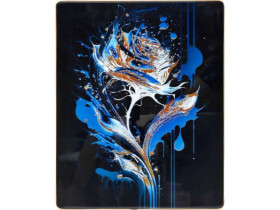 Картина інтер'єрна з камінням 40х50см D745