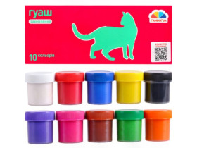 Гуаш 10кол/20мл Гамма 200203/321036 Захоплення (14шт)