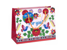 Сумка подарункова, 23×18×10 см, арт. 231810-23 (10 шт.)