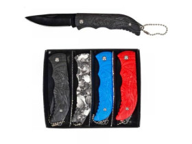 Ножик 039 /Х1-233  розкладний кишеньковий 16см (4шт/уп)