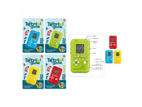 Тетріс 158 А-18 (360шт) 4 види, у коробці