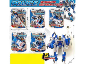 Трансформер 5658-54 (96шт) "Police"
