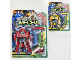 Трансформер 688-101 (96шт) 2 види, на листі