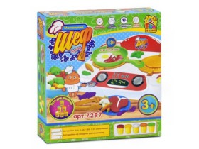 Тісто для ліплення   "Маленький Шеф кухар" 7297 "4FUN Game Club"