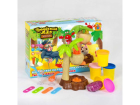 Тісто для ліплення  "Тропічний Мікс. Морозиво" 47536 "4FUN Game Club"