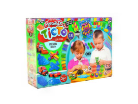 Тісто для ліпки *Master Do* TMD-03-05 коробка 18 кол,*20г  УКР (5) Danko toys