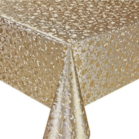 2552 Клеенка ПВХ двустор.чеканная 1.37*20м