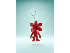 3D Брелок Демогоргон (червоний) 42007