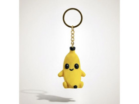 3D Брелок Банан 41054