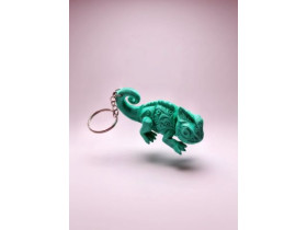 3D Брелок Хамелеон 15593