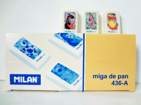 Гумка MILAN 436 А (36шт)