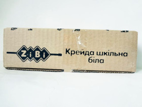 ZB Крейда біла 100шт 6712-12