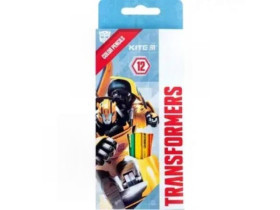 Олівці кольорові Kite, 12шт.Transformers TF24-051 (12шт)