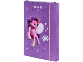 Папка для зошитів KITE В5 на гумці картон, My Little Pony LP25-210