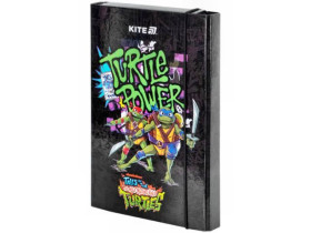 Папка для зошитів KITE В5 на гумці картон, TMNT Tales of the NT25-210