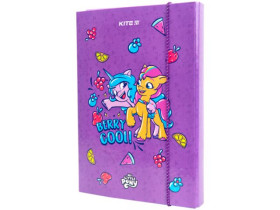 Папка для зошитів Kite В5 на гумці My Little Pony LP23-210, картон LP23-210