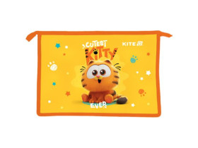 Папка на блискавці Kite Garfield GF25-428, A4+