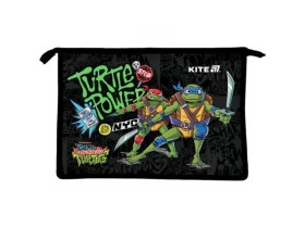 Папка на блискавці Kite Ninja Turtles NT25-428, A4+