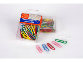Канц прилад.*скріпка кол.* 1041 (12шт) 33мм