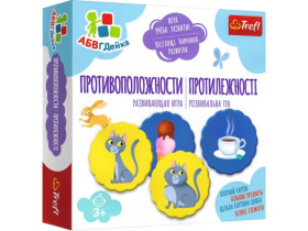 Настільна гра 02158 Протилежності / АБВГДейка / Trefl