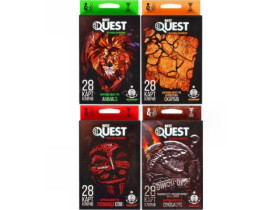 Гра *Best Quest* Таємниця слів BQ-01-01U,02U,03U (16шт) Гра *Best Quest* Таємниця слів BQ-01-01U,02U,03U (16шт)