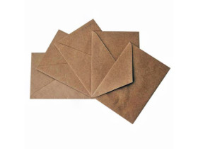 Конверт С5 СКЛ 80гр коричневий горизонтальний 3644