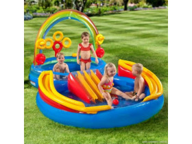 Ігровий центр 57453 NP (2шт) Веселка 297х193х135см, 428л,від з років