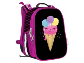 Ранець 2 відділення 2404C, 35х27х16см, поліестер, "Ice cream"