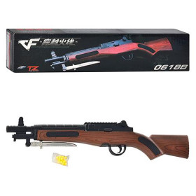 Ружье ES 1003-0618 B (60шт) на пульках, в кор-ке