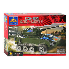 Конструктор KAZI 81003 (60шт) военная техника
