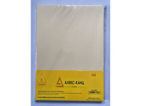 Папір А4 Pastell 80 г/м², 100 арк., BE66, ванільно-бежевий, 50553