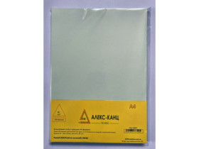 Папір А4 Pastell 80 г/м², 100 арк., GN27, світло-зелений, 50638