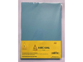 Папір А4 Pastell 80 г/м², 100 арк., OBL70, блакитний лід, 50652