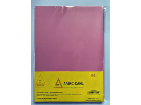 Папір А4 Pastell 80 г/м², 100 арк., PI25, рожевий, 50614