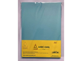 Папір А4 Pastell 80 г/м², 100 арк., MB30, блакитний, 51147