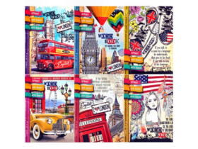 Словник С А5 інтеграл.80арк (20шт)