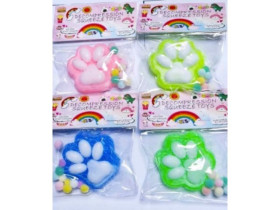 Таба лапка кольорова #26 сквіш антистрес 7сm 712226