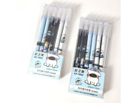 Ручка гелева, пиши-стирай, 0,5мм, синя, GP7852, 111-37/020334 (12/144)