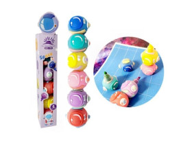 Маркер текстовий, 5 кол.,  MD-195, "Космонавт", 90-5/057013 (36/432)