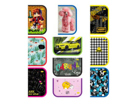 Пенал на змійці 1003 (10шт)