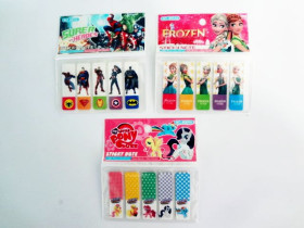 Стикер-закладка дит.5806/05/8009-11-12 (80шт)