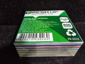 Блок мікс 100407 FR-2212 85*85*400л кл (30шт)