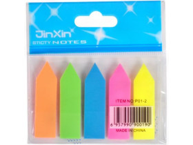 Індекс С 01-2,125шт 5 кол.неон (24шт) стрілка