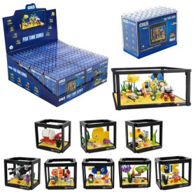 Конструктор BB008B (128шт) 92дет 8 видів, 8 шт у дисплеї 25,7*25,9*10,5см короб. 12,5*6*9,5см