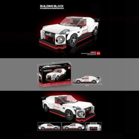 Конструктор. 33005 (60шт/2) 257дет. короб. 26*14*7см