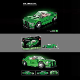 Конструктор. 33002 (60шт/2) 245дет. короб. 26*14*7см