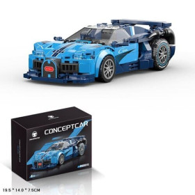 Конструктор DG3016 (60шт/2) 335дет.у короб.,19,5*14*7,5см