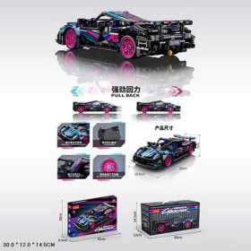 Конструктор 9055-8 (24шт) 426дет.у короб.30*14,5*12см