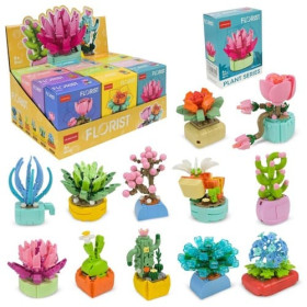 Конструктор 8940 (288шт) 57-126дет. короб. 9*4,5*12см 12 видiв,12 шт у дисплеї 28,1*19,4*12,3см